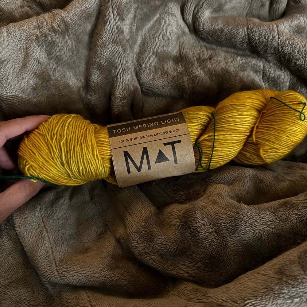 Madeline Tosh Tosh Merino Light in Candlewick